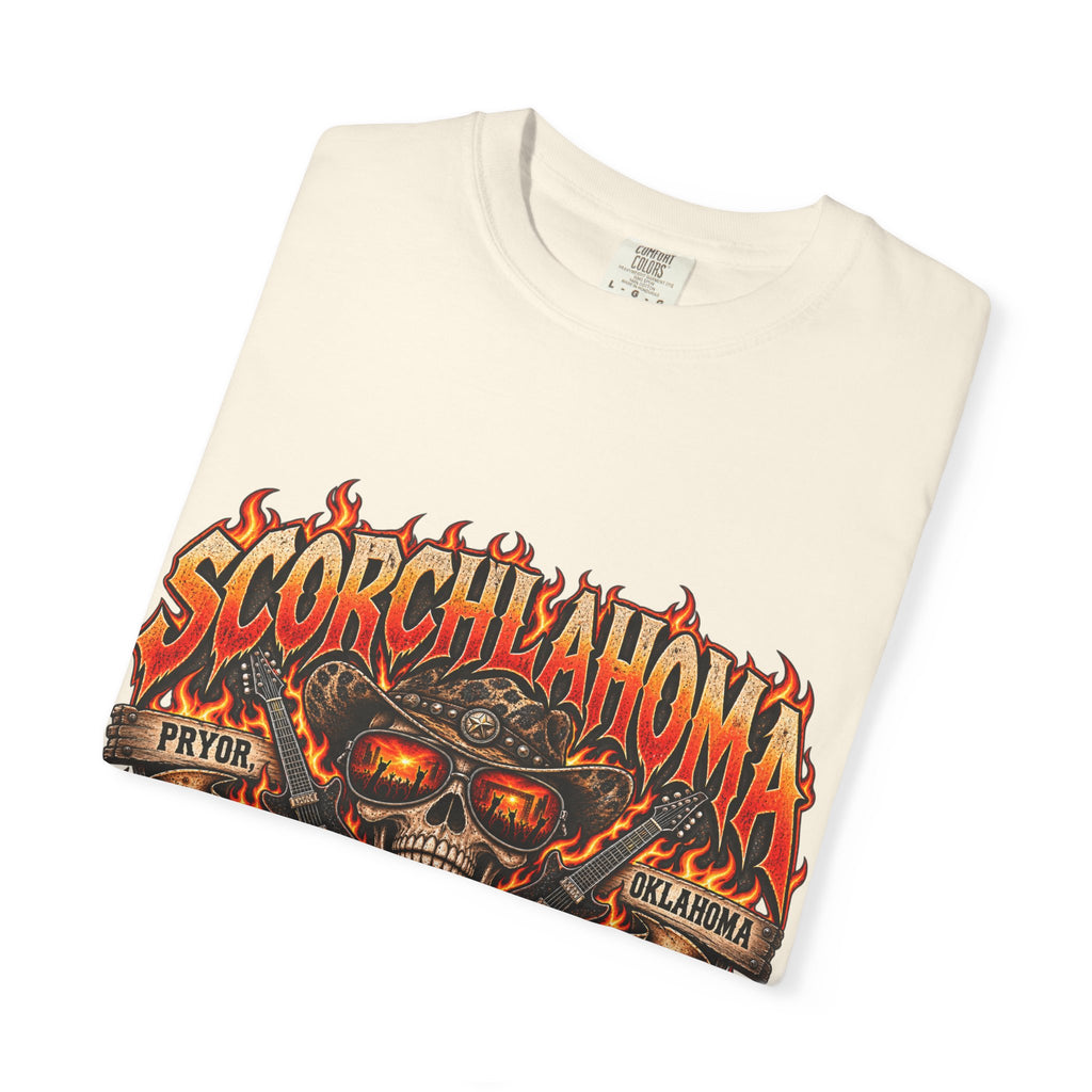 Scorchleahoma Hot AF Tour 2026 T-Shirt