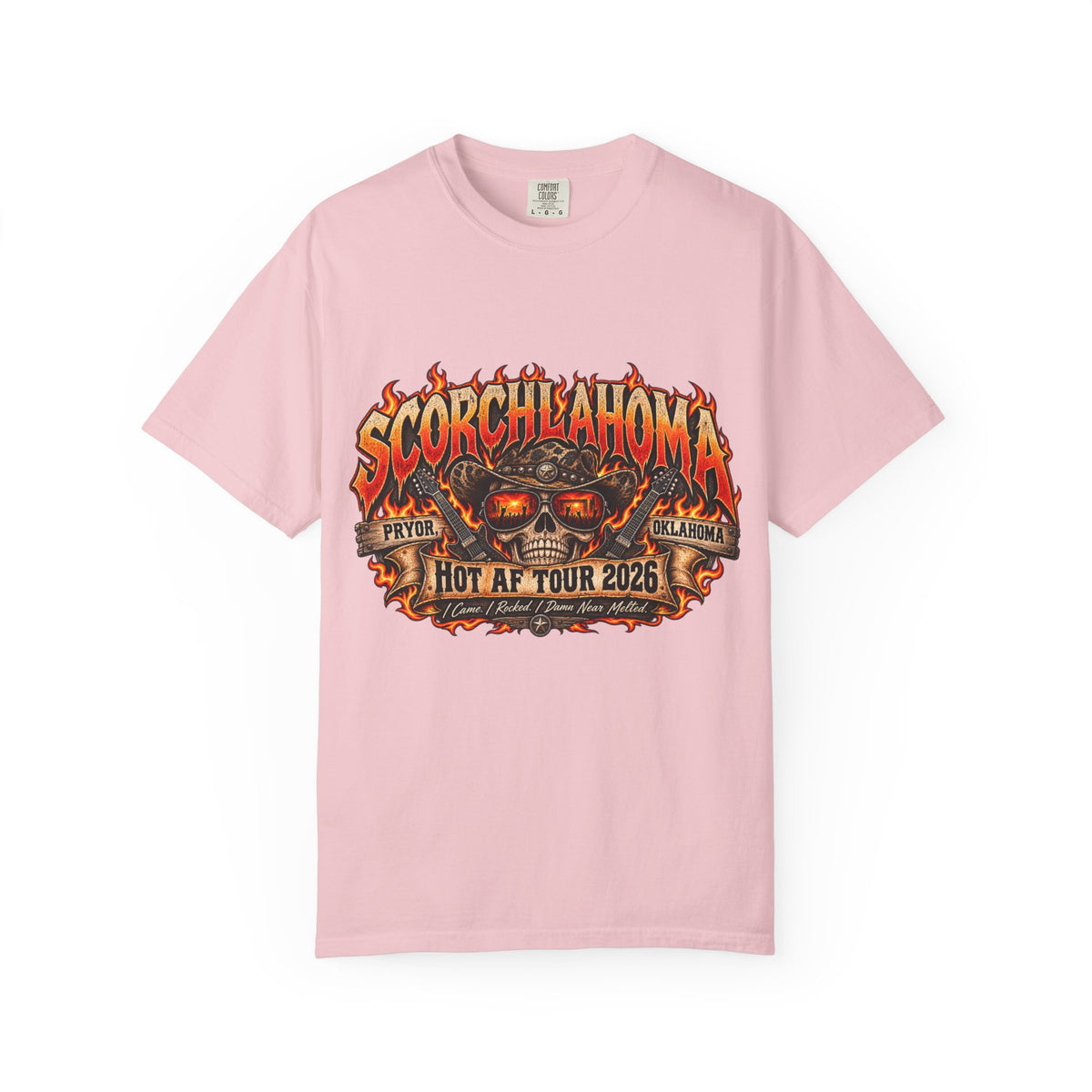Scorchleahoma Hot AF Tour 2026 T-Shirt