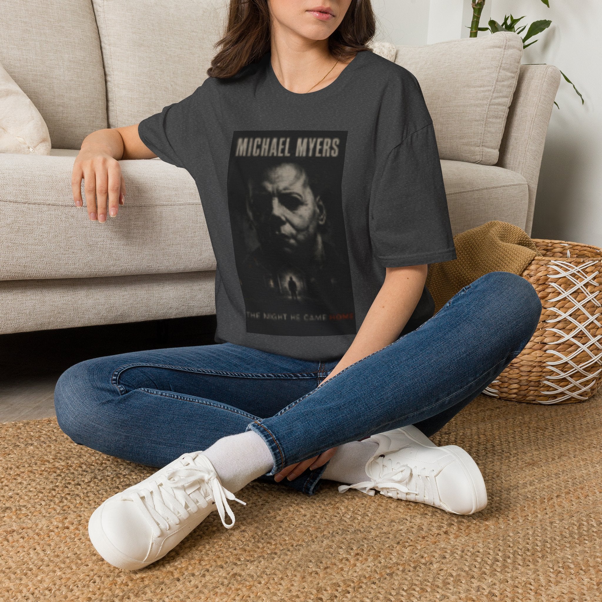 Michael Myers Horror Movie T-Shirt — Halloween Slasher Tee