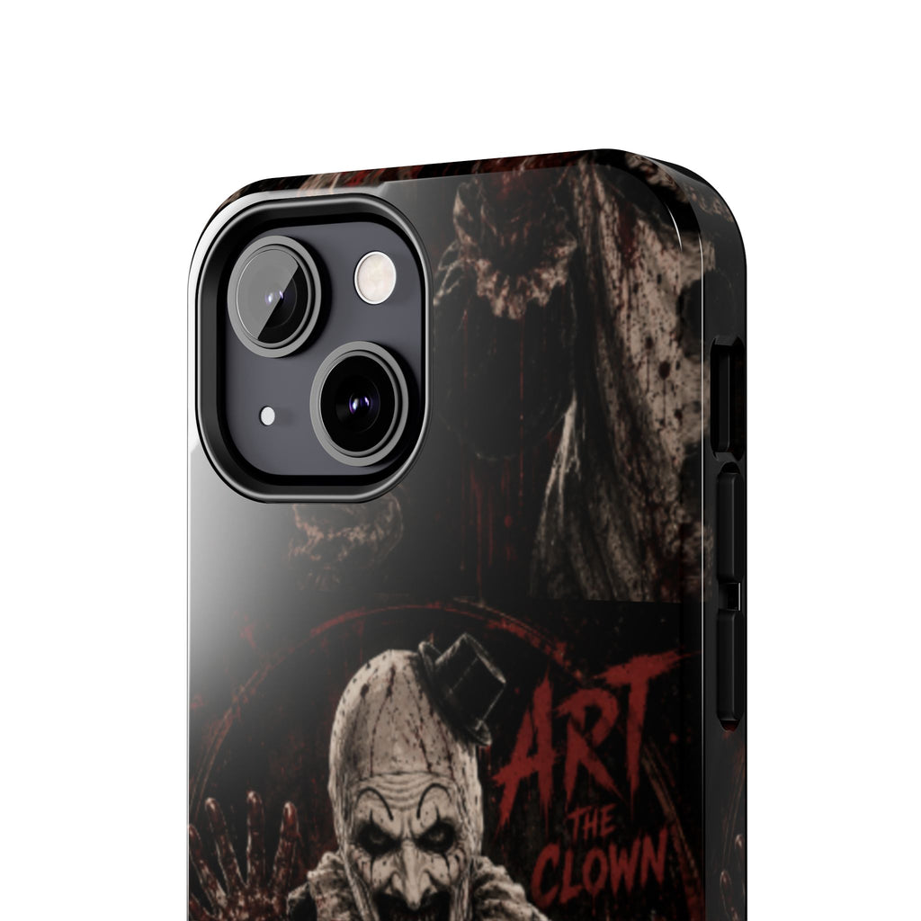 Horror Clown Tough Phone Case — 'Art the Clown' Scary Protective Cover