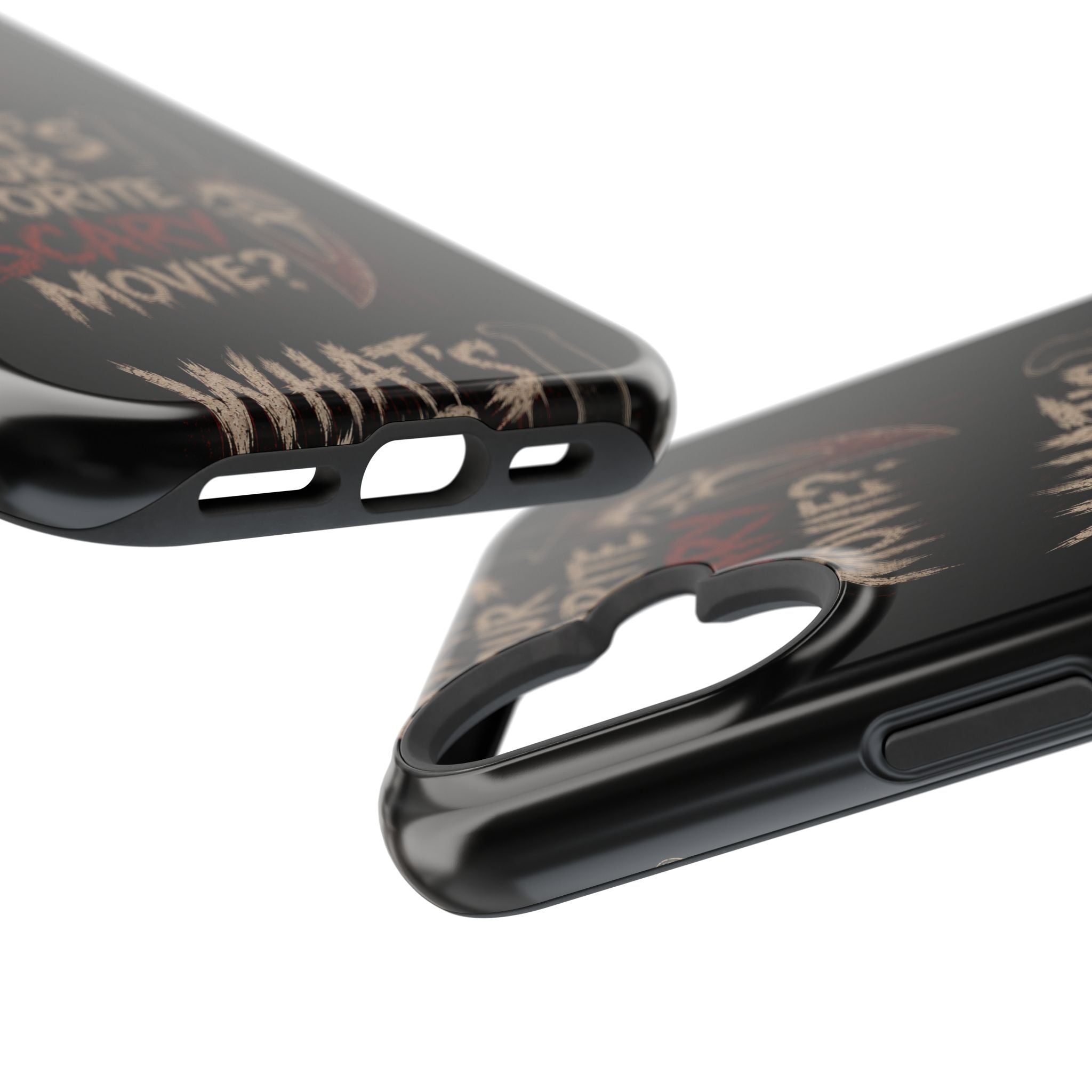 Scream 'What's Your Favorite Scary Movie?' Magnetic Impact Phone Case