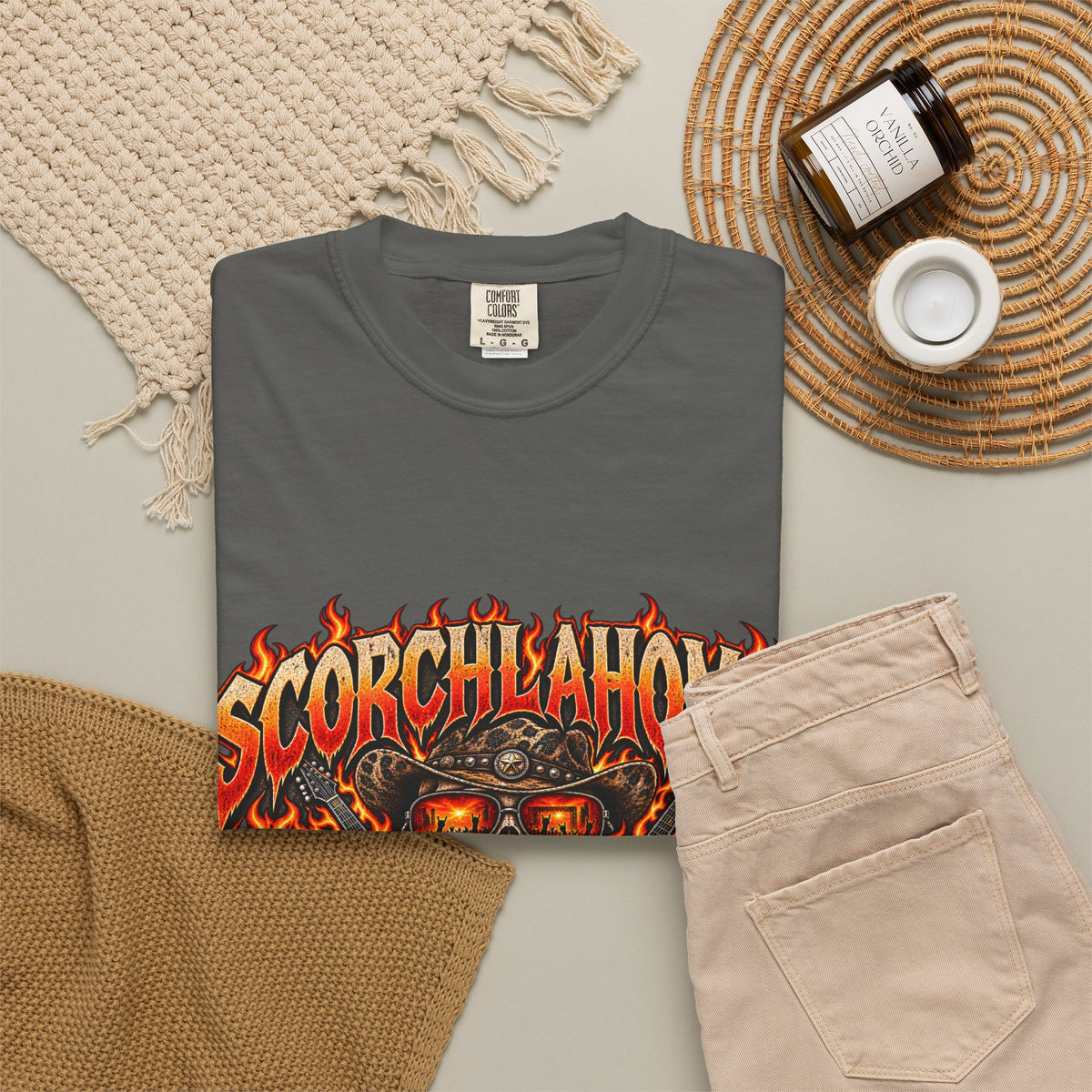 Scorchleahoma Hot AF Tour 2026 T-Shirt