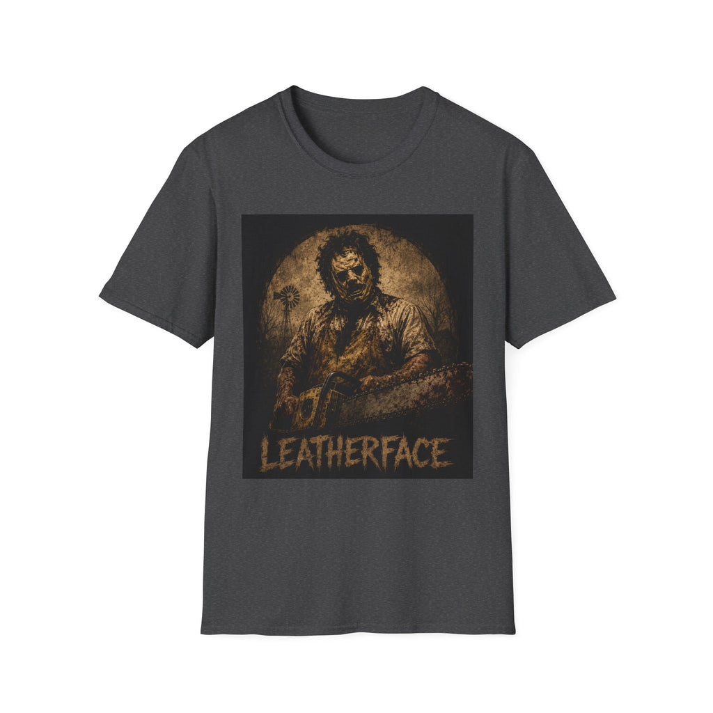 Leatherface Horror T-Shirt — Vintage Texas Chainsaw Graphic Tee