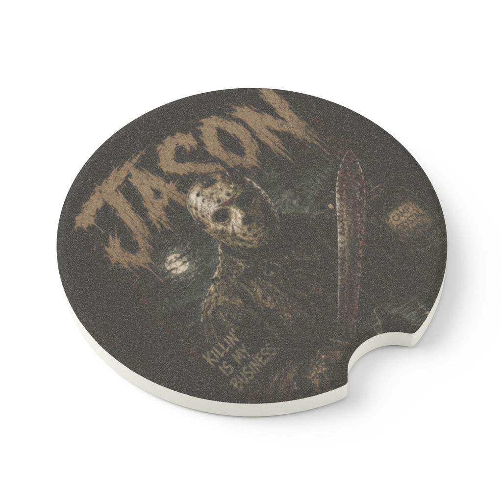 Soapstone Car Coaster