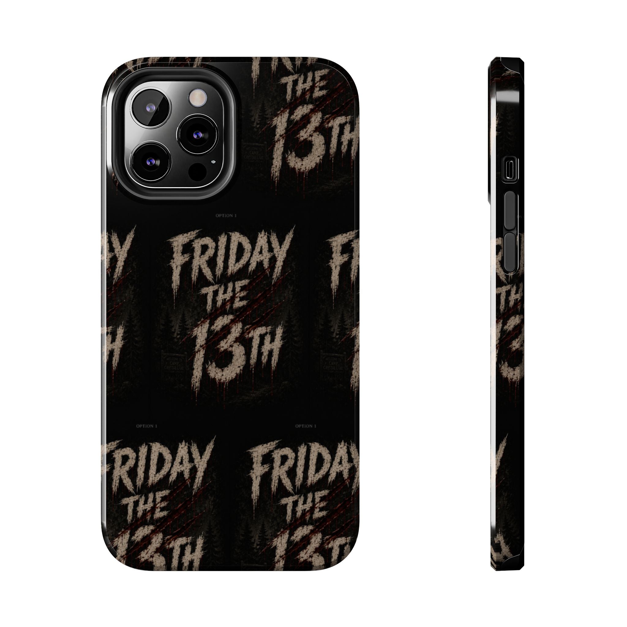 Friday the 13th Tough Phone Case — Horror Movie Protective Phone Cover