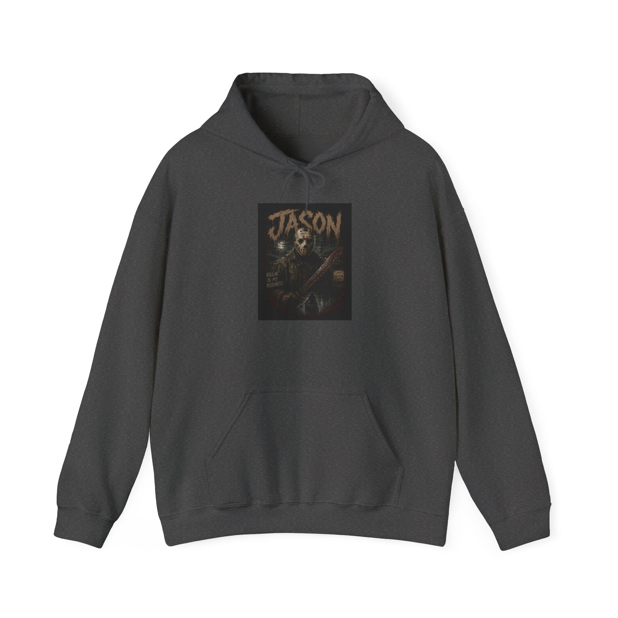 Jason Horror Hoodie – Vintage Slasher Movie Graphic Sweatshirt