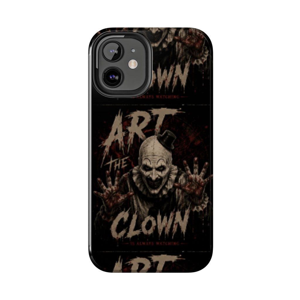 Horror Clown Tough Phone Case — 'Art the Clown' Scary Protective Cover