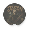 Soapstone Car Coaster