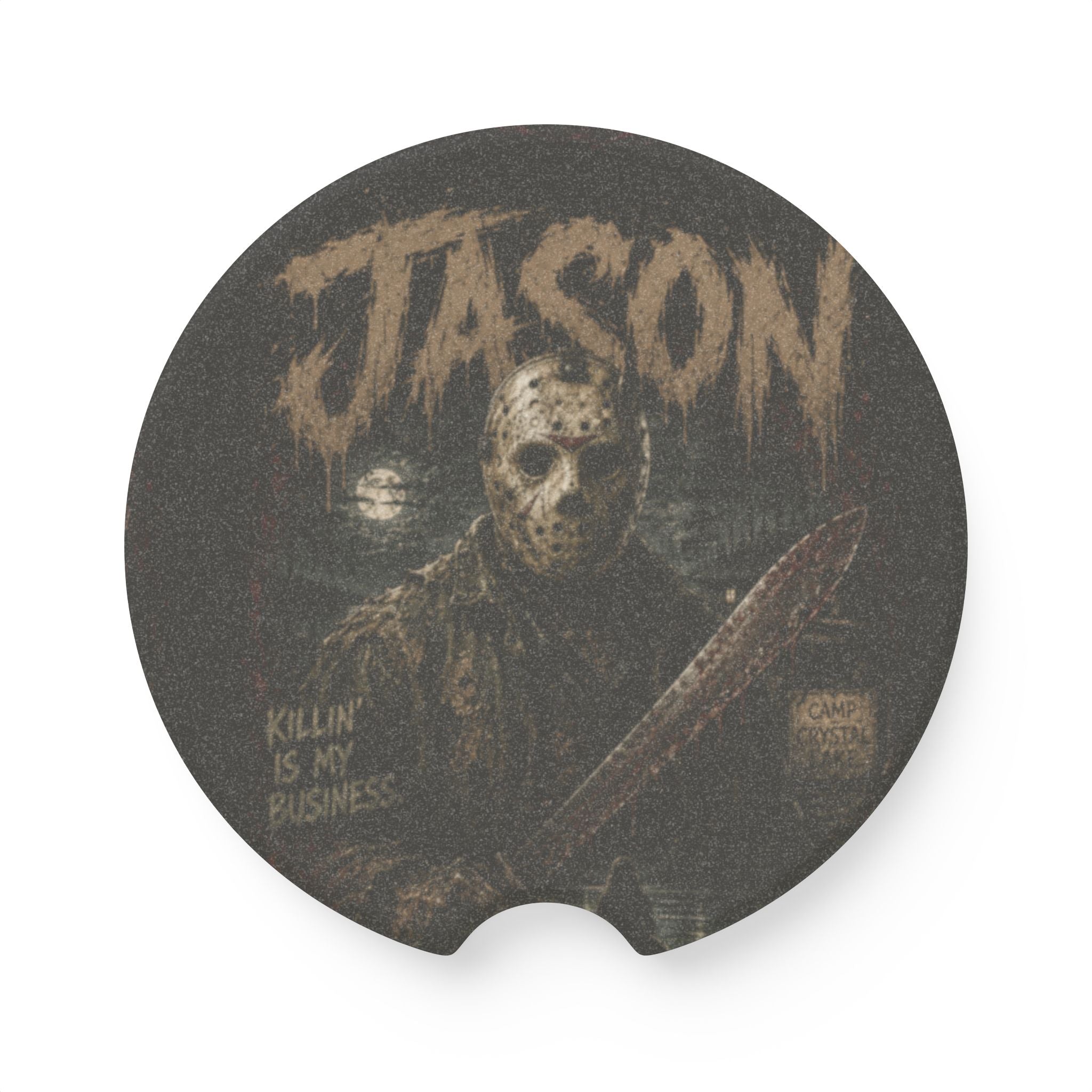 Soapstone Car Coaster