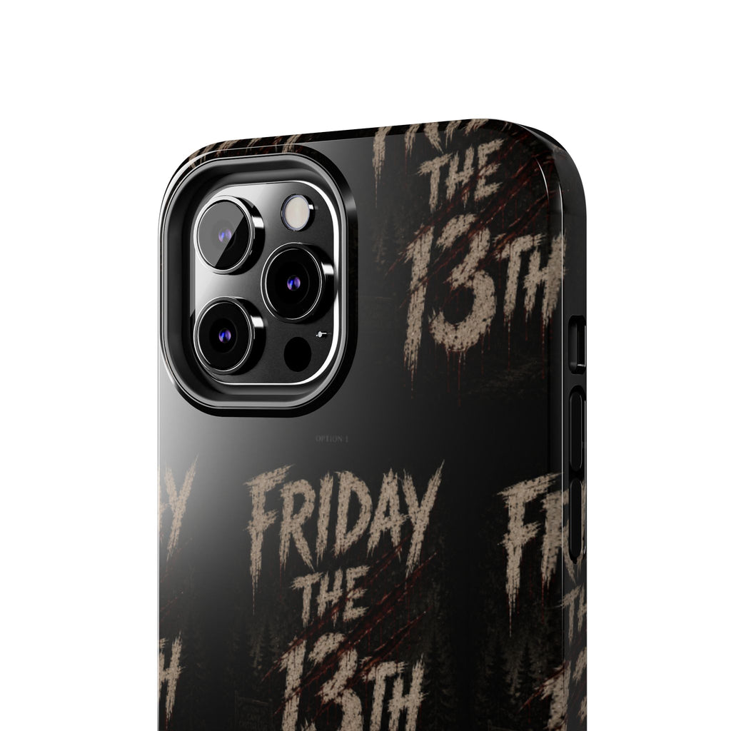 Friday the 13th Tough Phone Case — Horror Movie Protective Phone Cover