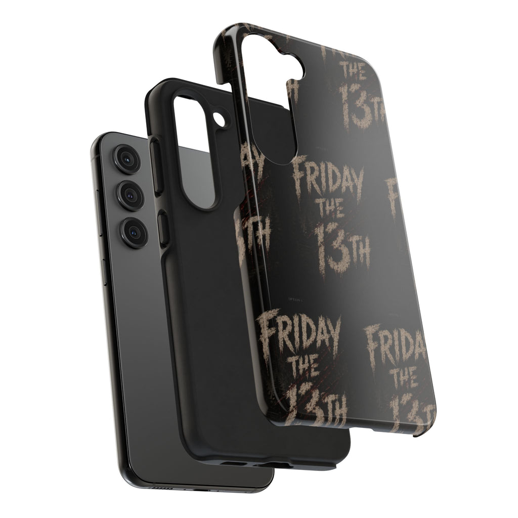 Friday the 13th Tough Phone Case — Horror Movie Protective Phone Cover