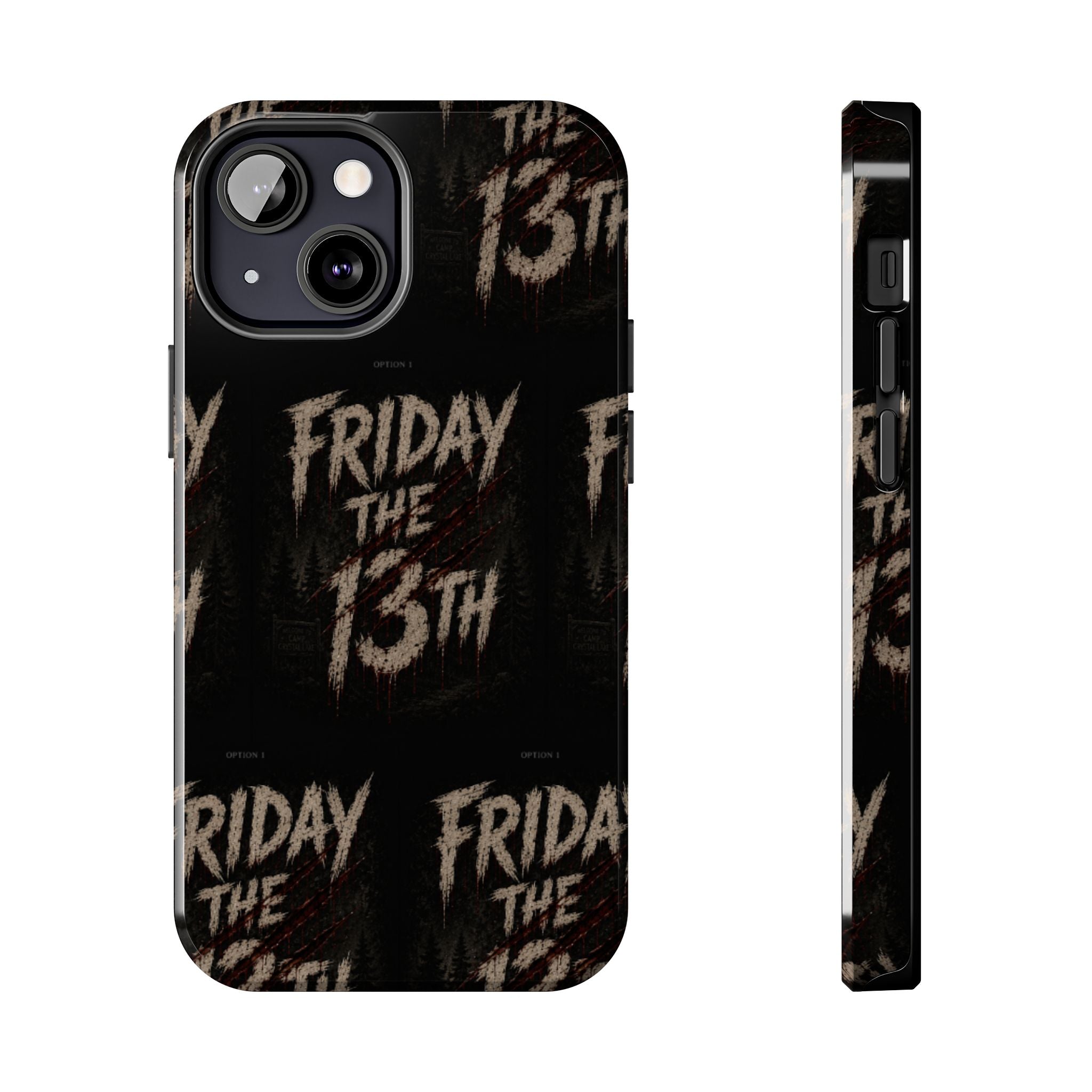 Friday the 13th Tough Phone Case — Horror Movie Protective Phone Cover