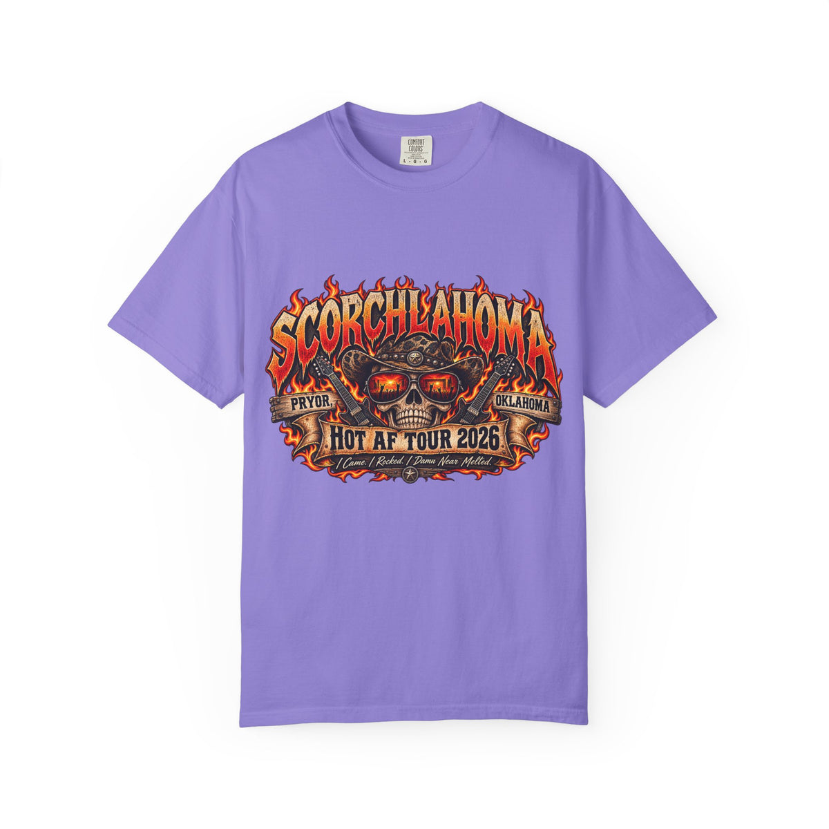 Scorchleahoma Hot AF Tour 2026 T-Shirt