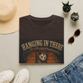 Hanging In There Possum T-Shirt — Cute Resilience Graphic Tee