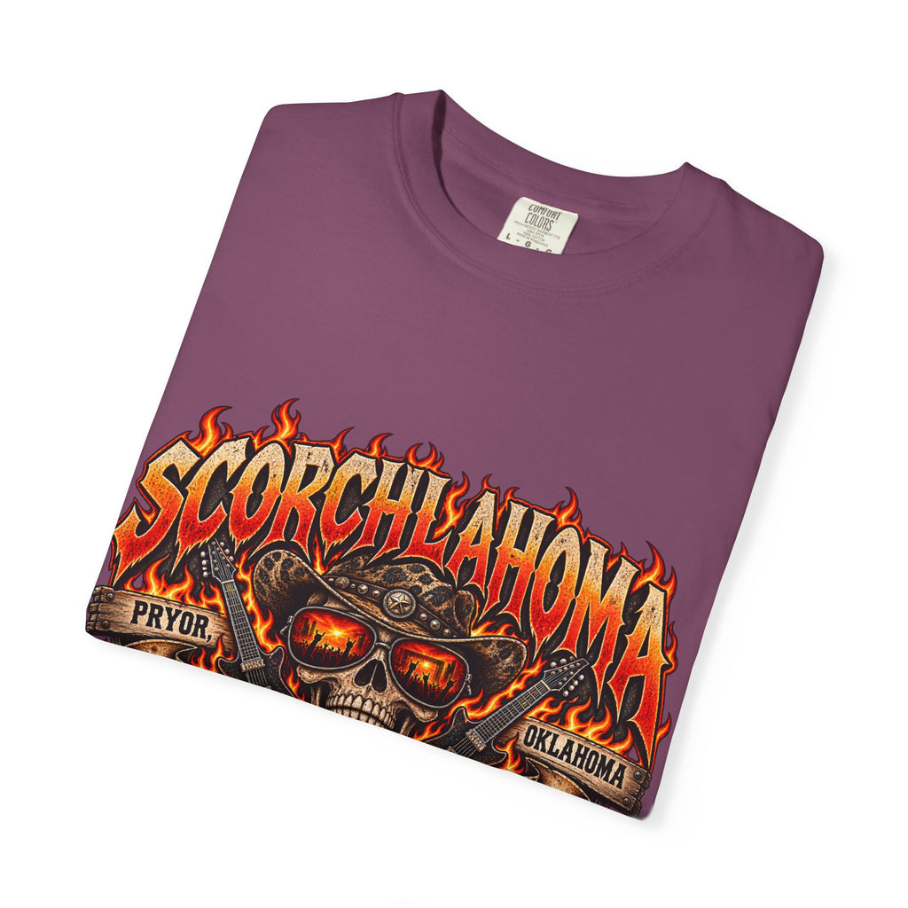 Scorchleahoma Hot AF Tour 2026 T-Shirt
