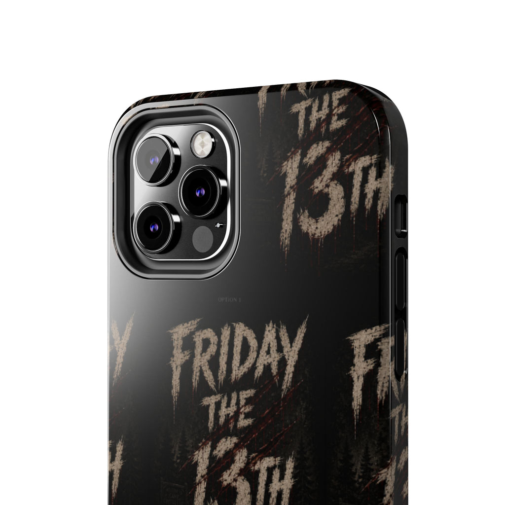 Friday the 13th Tough Phone Case — Horror Movie Protective Phone Cover