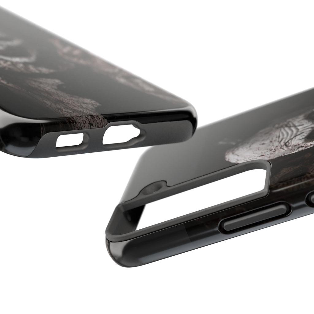 Horror Clown Tough Phone Case — Creepy Scary Clown Protective iPhone Cover