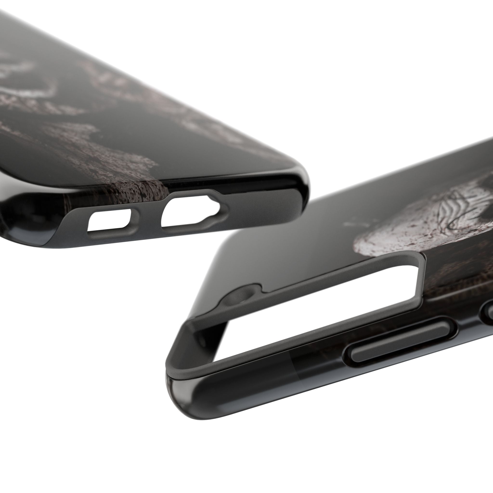 Horror Clown Tough Phone Case — Creepy Scary Clown Protective iPhone Cover