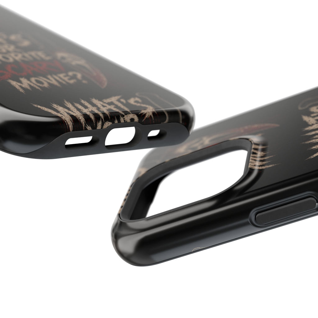 Scream 'What's Your Favorite Scary Movie?' Magnetic Impact Phone Case