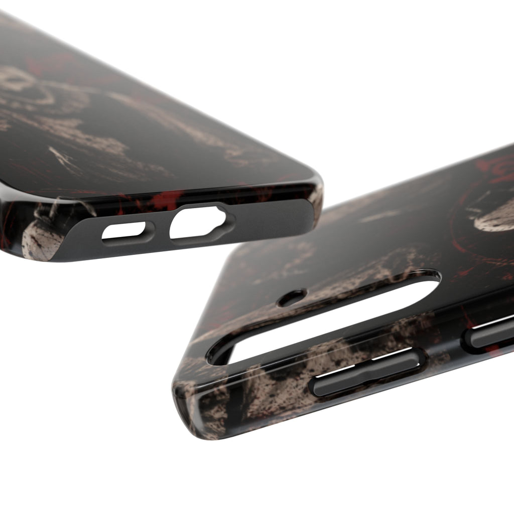 Horror Clown Tough Phone Case — 'Art the Clown' Scary Protective Cover