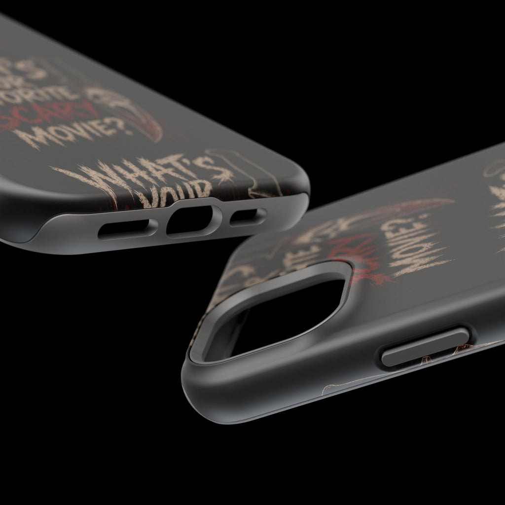 Scream 'What's Your Favorite Scary Movie?' Magnetic Impact Phone Case