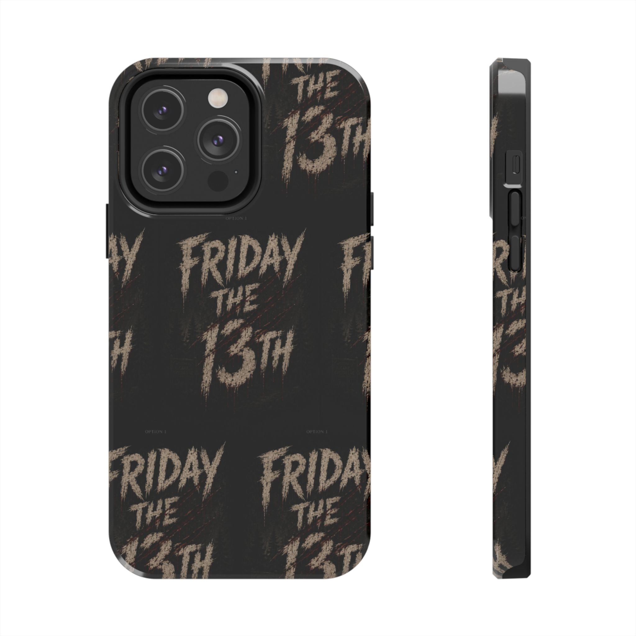 Friday the 13th Tough Phone Case — Horror Movie Protective Phone Cover