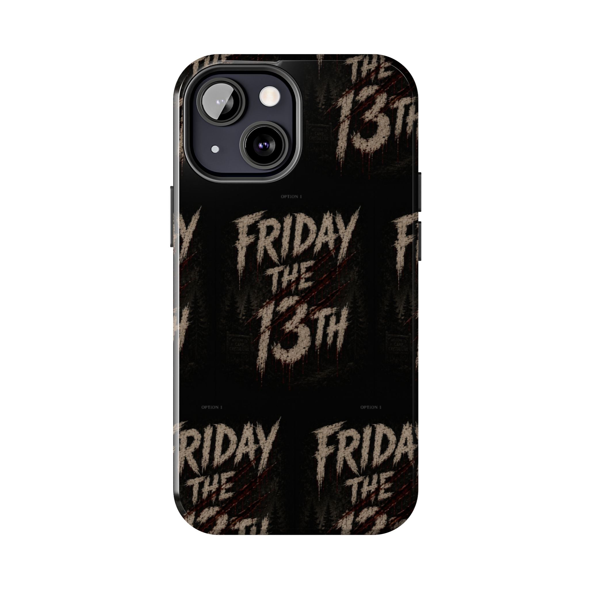 Friday the 13th Tough Phone Case — Horror Movie Protective Phone Cover