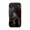 Horror Clown Tough Phone Case — 'Art the Clown' Scary Protective Cover