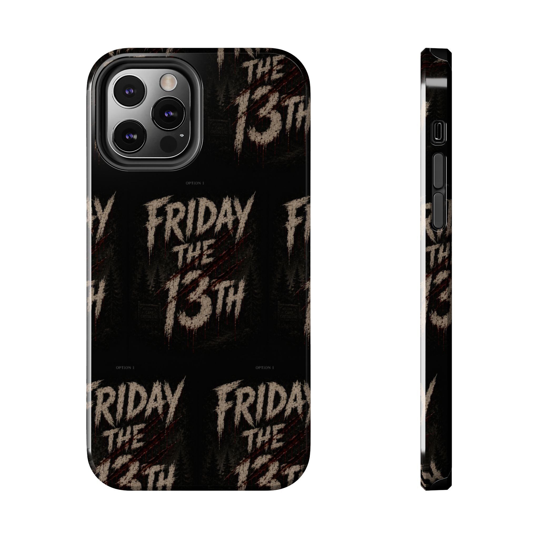 Friday the 13th Tough Phone Case — Horror Movie Protective Phone Cover