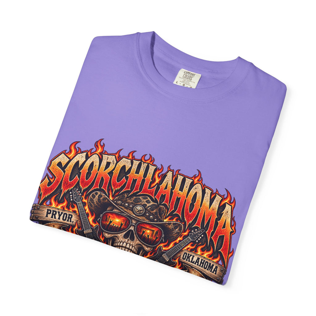 Scorchleahoma Hot AF Tour 2026 T-Shirt