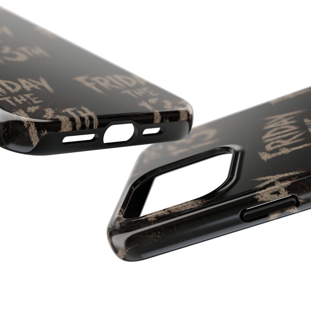 Friday the 13th Tough Phone Case — Horror Movie Protective Phone Cover