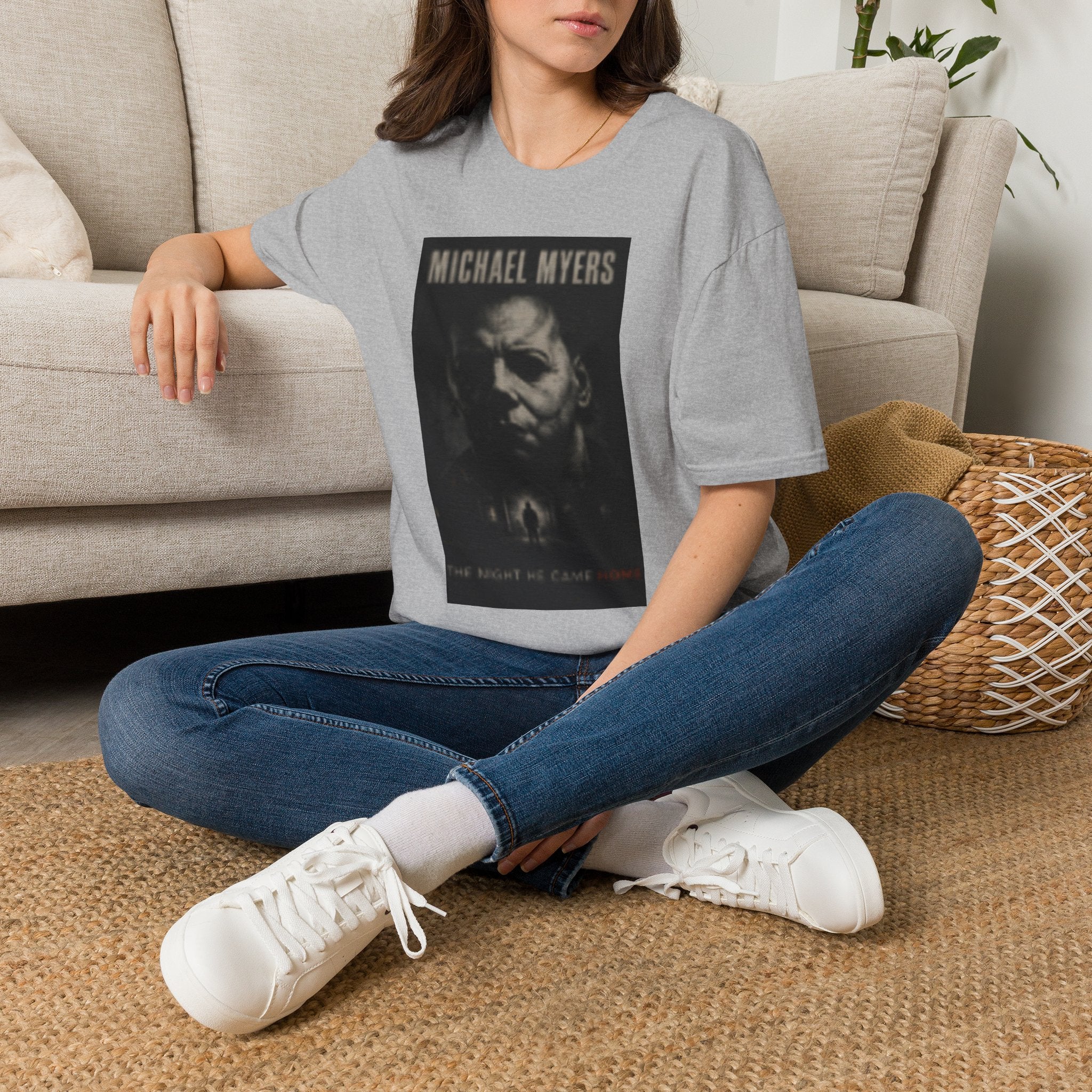 Michael Myers Horror Movie T-Shirt — Halloween Slasher Tee