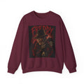 Freddy Krueger Horror Crewneck Sweatshirt - "Welcome To My Nightmare Bitch" Graphic