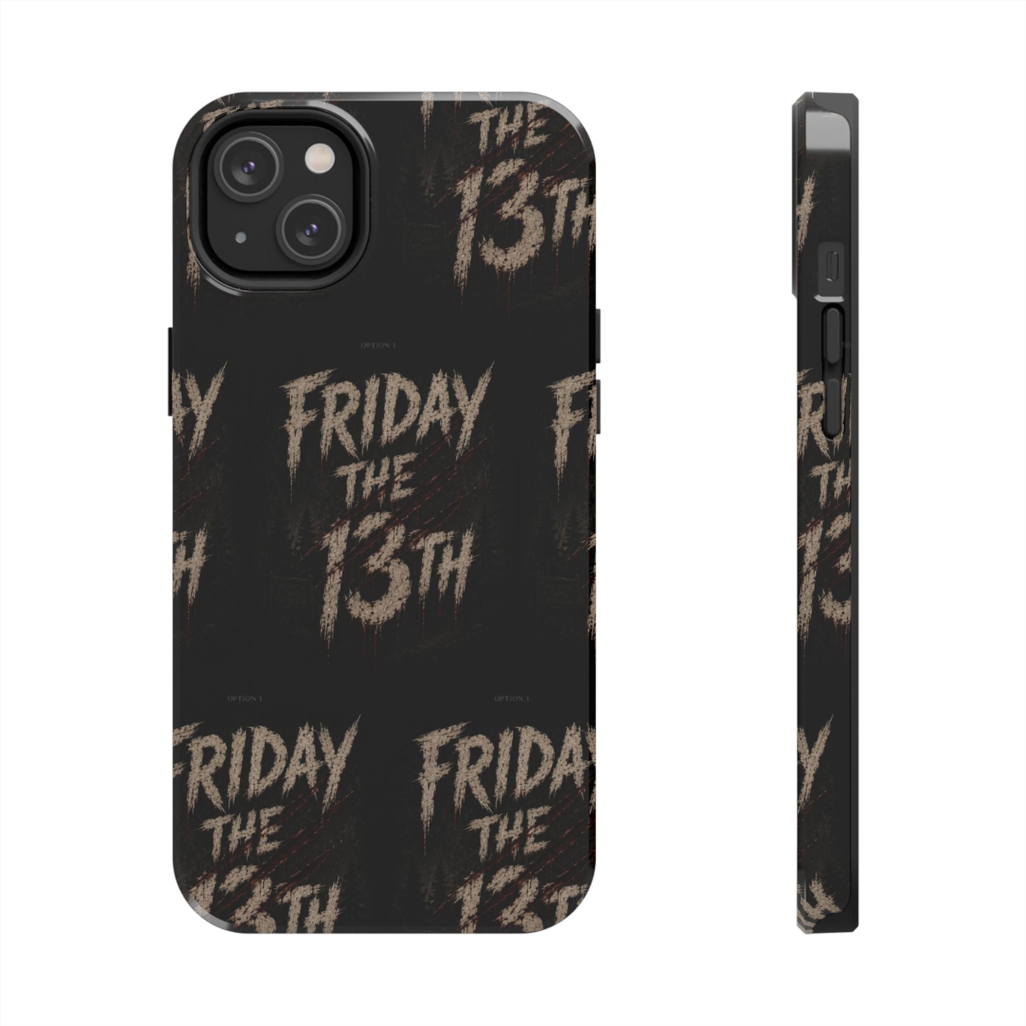 Friday the 13th Tough Phone Case — Horror Movie Protective Phone Cover