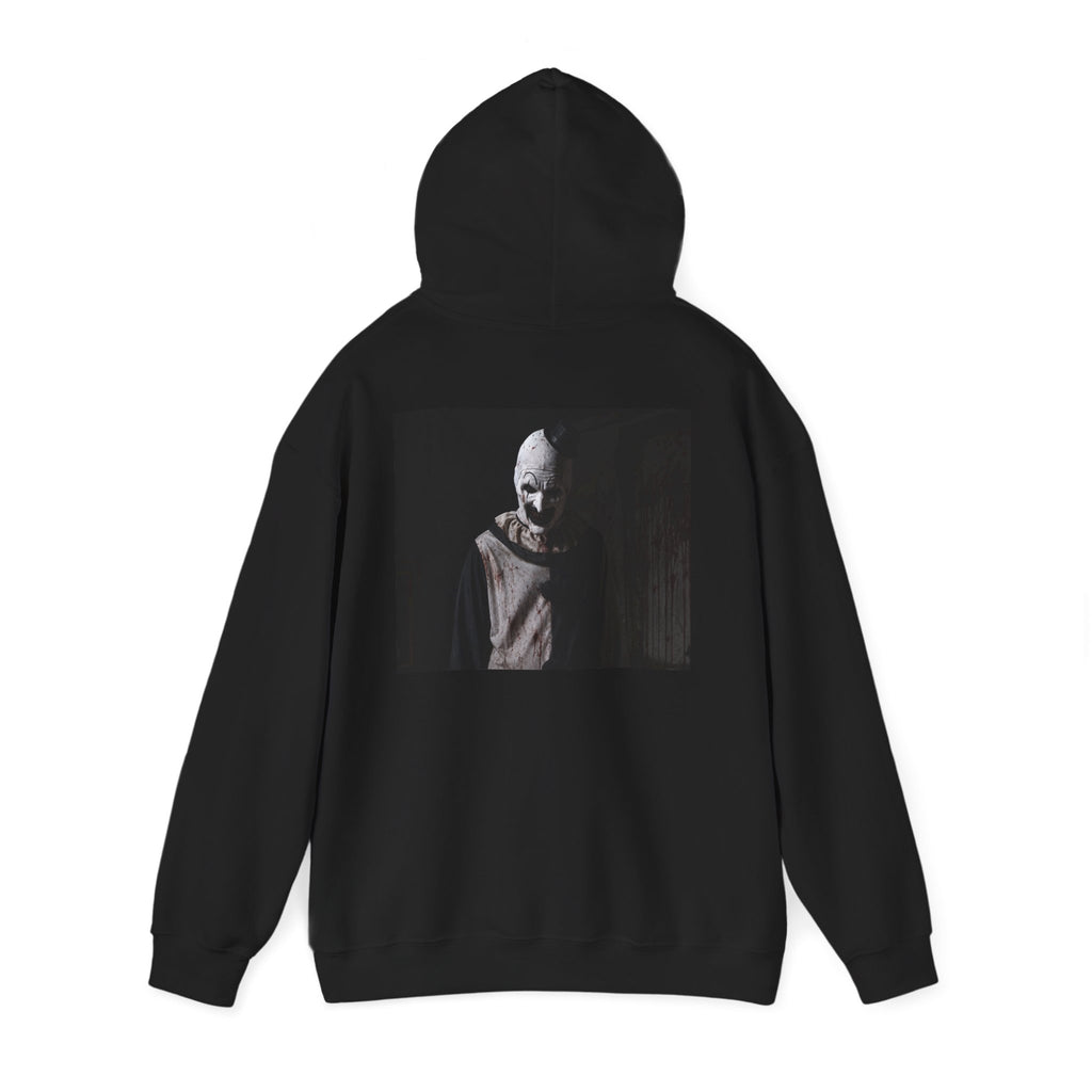 Terrifier Horror Hoodie – 'Terrifier' Scary Clown Graphic Pullover