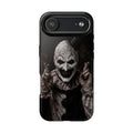 Horror Clown Tough Phone Case — Creepy Scary Clown Protective iPhone Cover