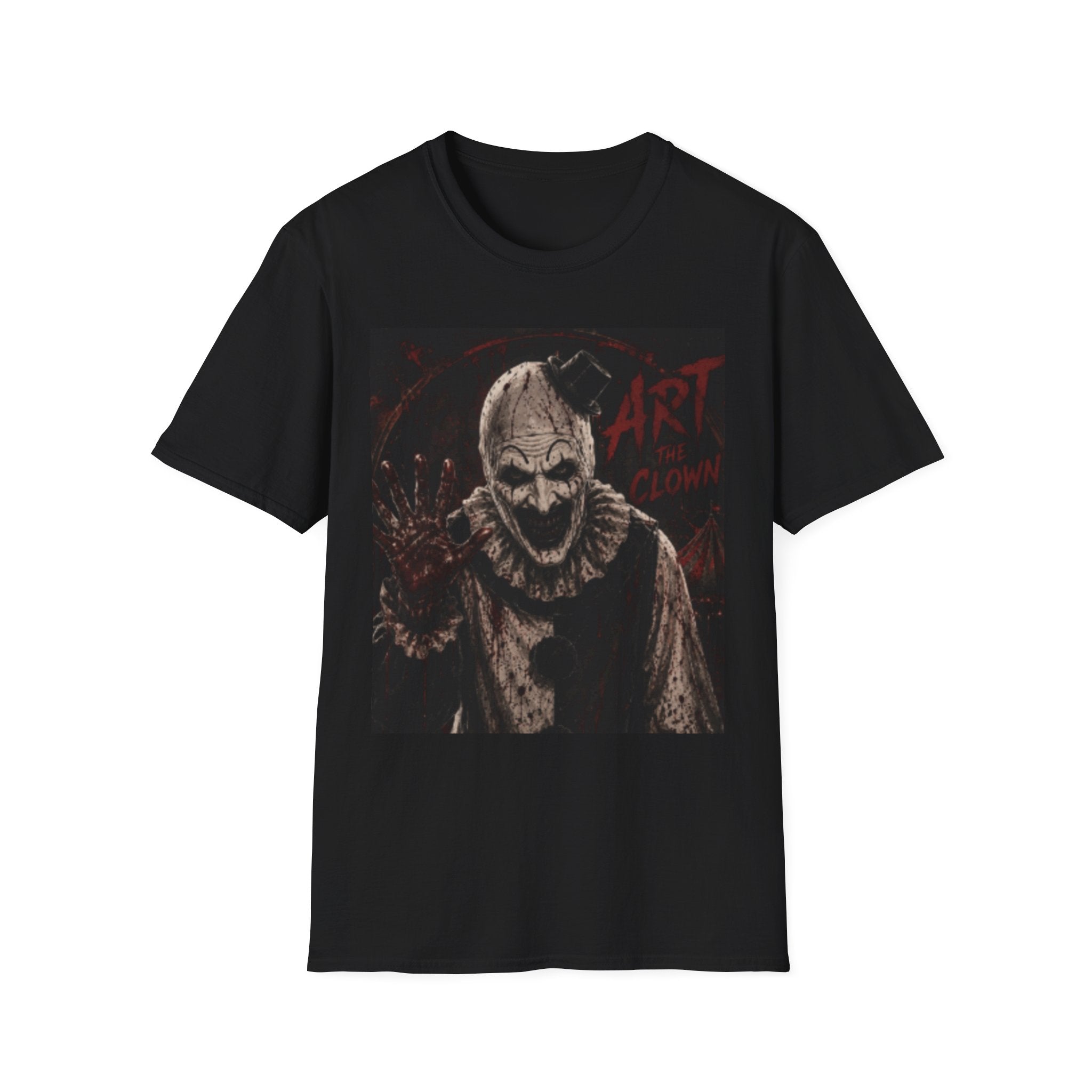 Art the Clown Terrifier Unisex Softstyle T-Shirt