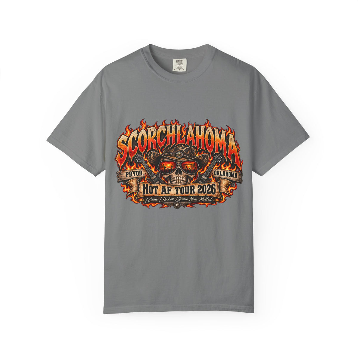 Scorchleahoma Hot AF Tour 2026 T-Shirt
