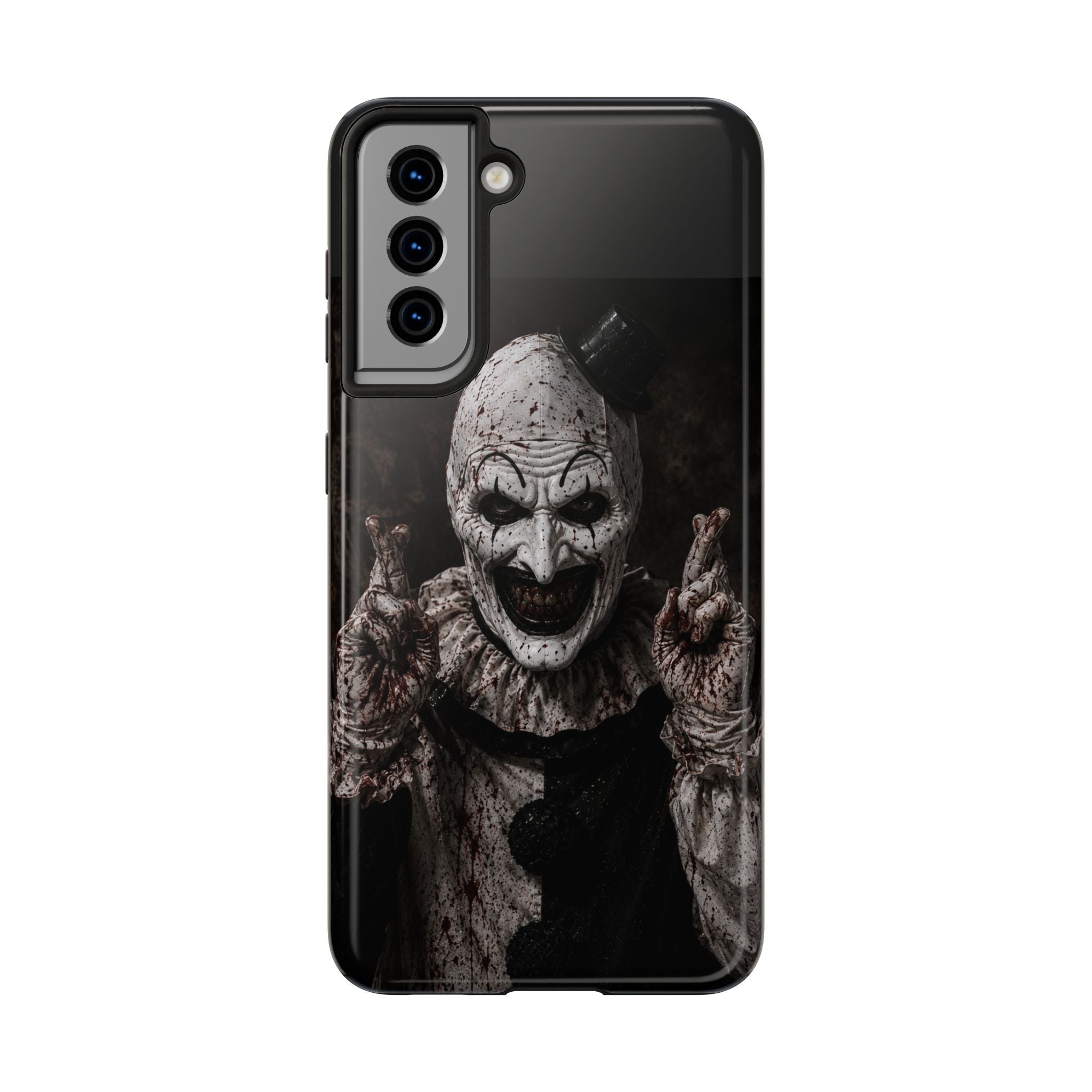 Horror Clown Tough Phone Case — Creepy Scary Clown Protective iPhone Cover