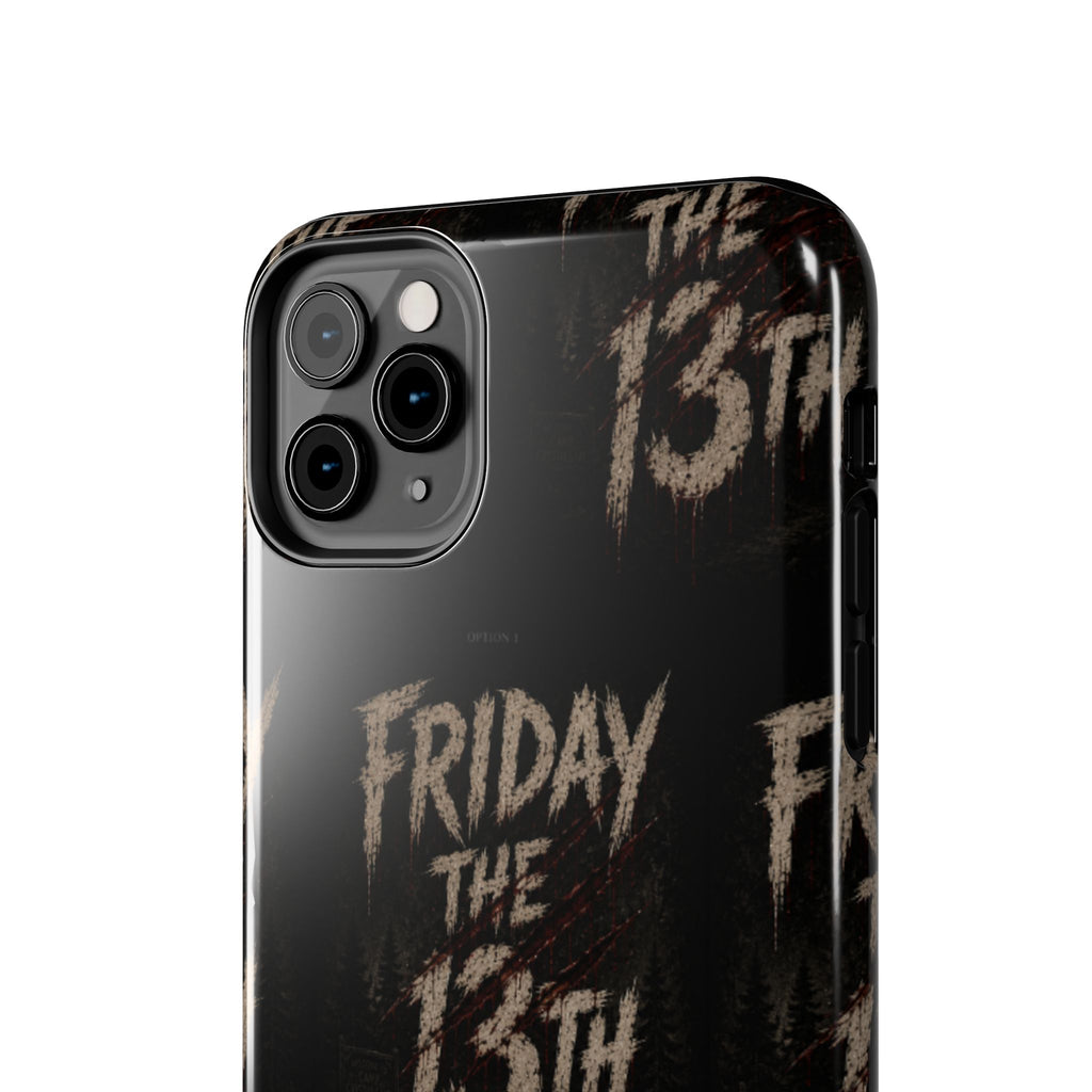 Friday the 13th Tough Phone Case — Horror Movie Protective Phone Cover