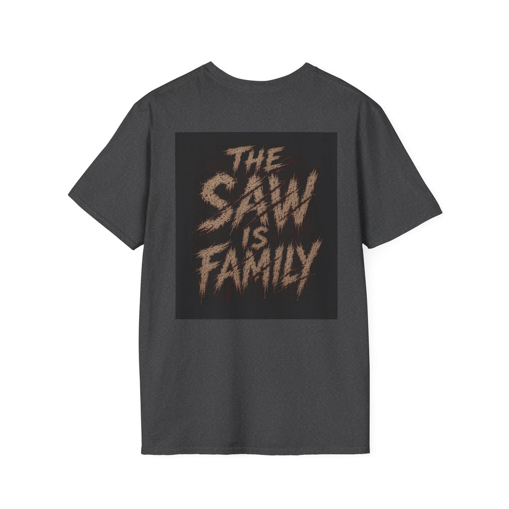 Leatherface Horror T-Shirt — Vintage Texas Chainsaw Graphic Tee