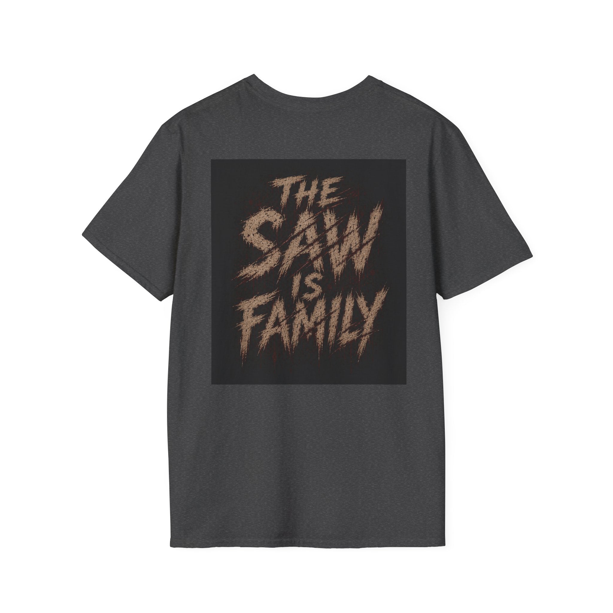 Leatherface Horror T-Shirt — Vintage Texas Chainsaw Graphic Tee