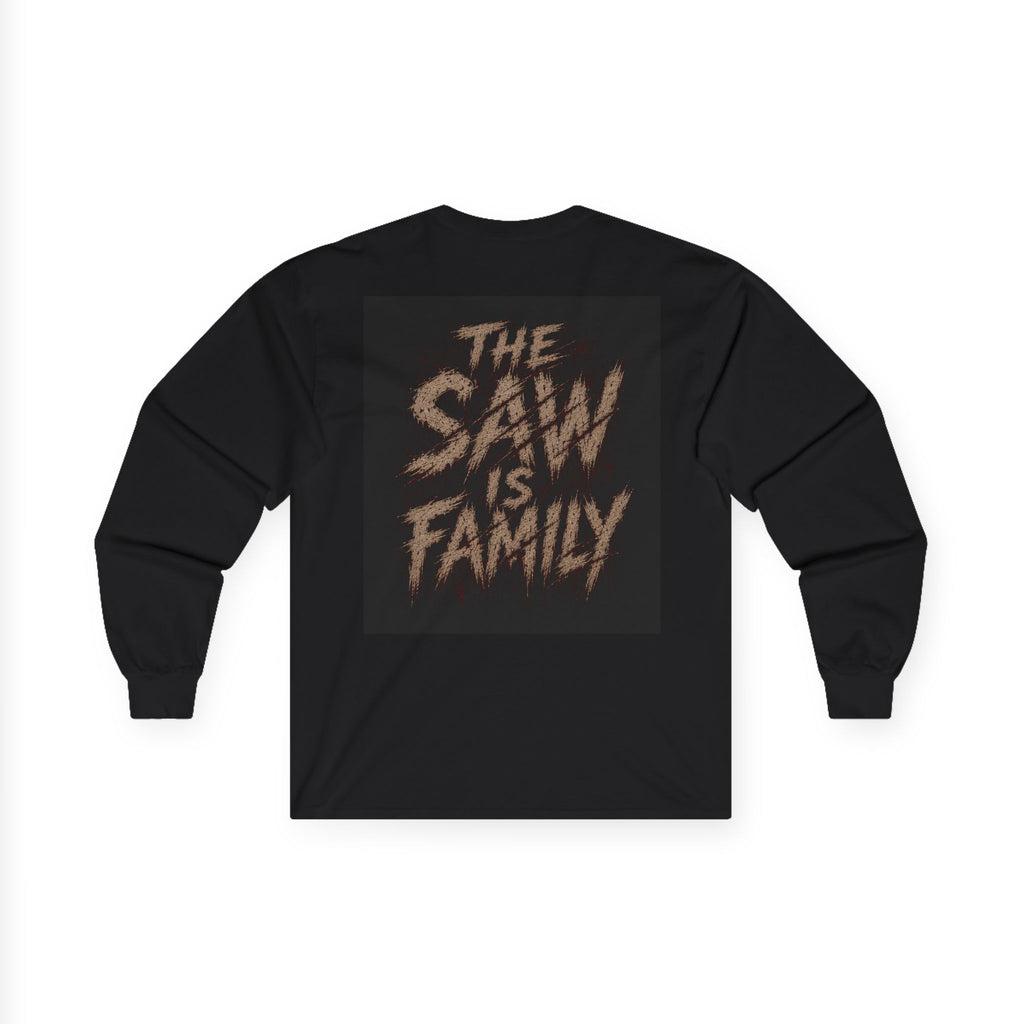 Leatherface Texas Chainsaw Massacre Cotton Long Sleeve Tee