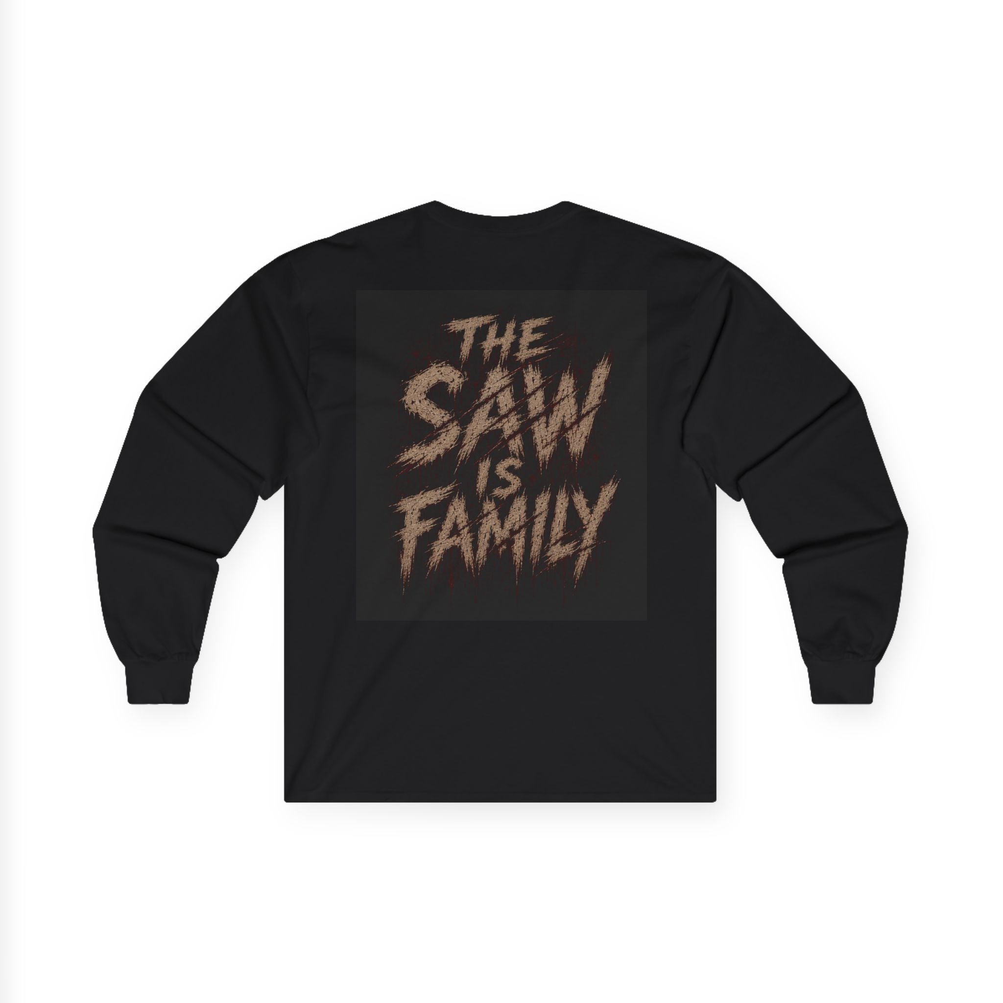 Leatherface Texas Chainsaw Massacre Cotton Long Sleeve Tee