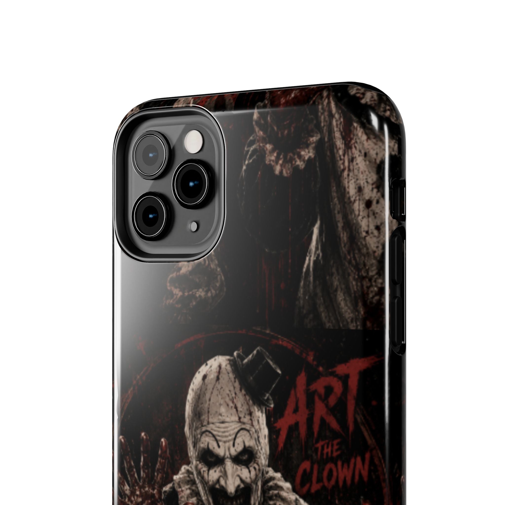 Horror Clown Tough Phone Case — 'Art the Clown' Scary Protective Cover