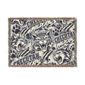 Wildcats Woven Throw Blanket – Mascot Logo Team Spirit