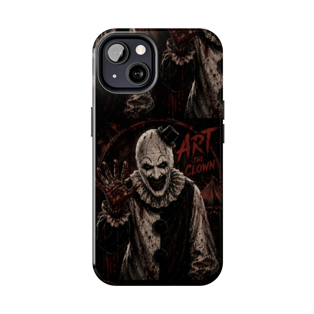 Horror Clown Tough Phone Case — 'Art the Clown' Scary Protective Cover