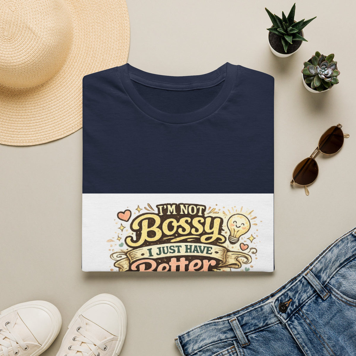 T-Shirt — “I’m Not Bossy, I Just Have Better Ideas” Graphic Tee