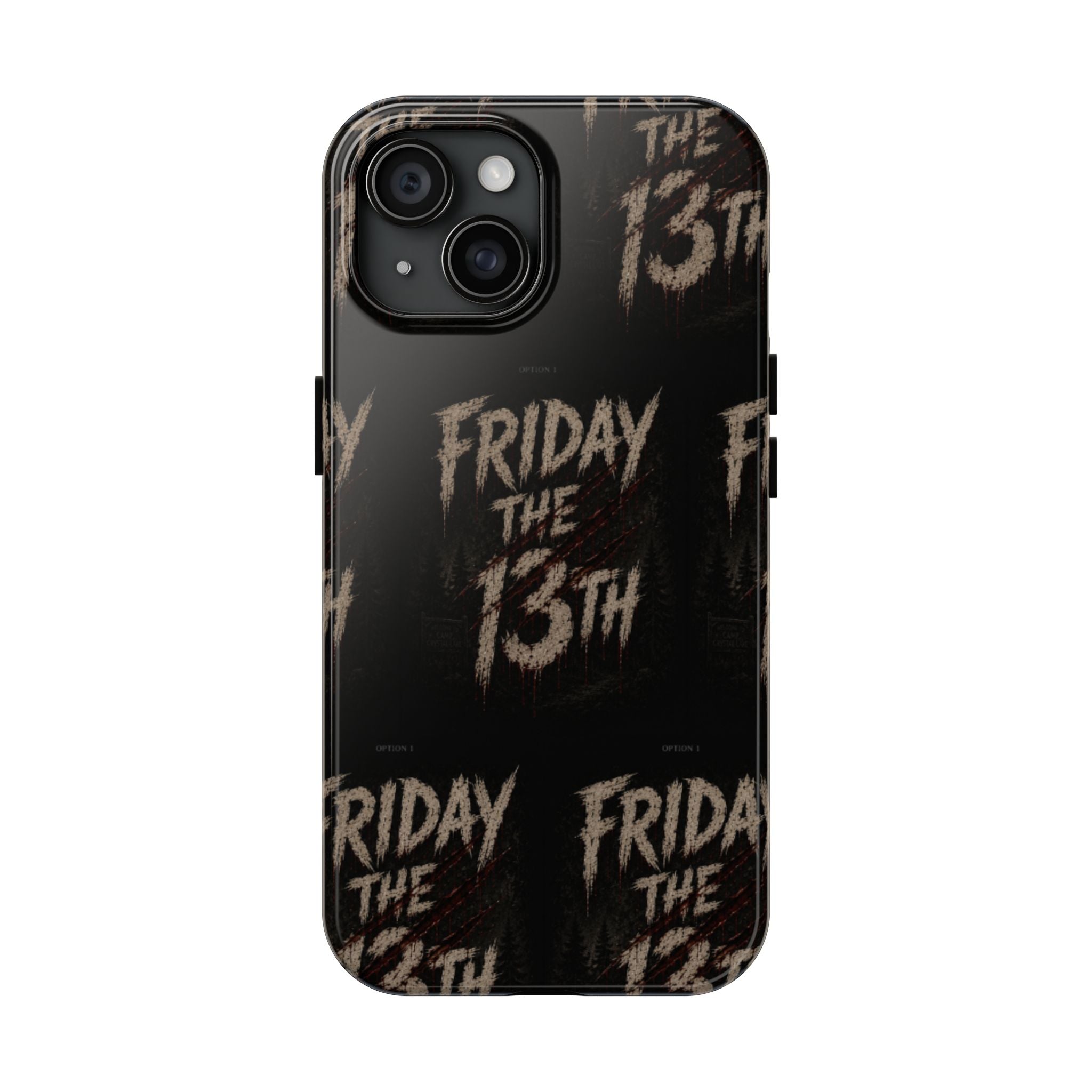 Friday the 13th Tough Phone Case — Horror Movie Protective Phone Cover