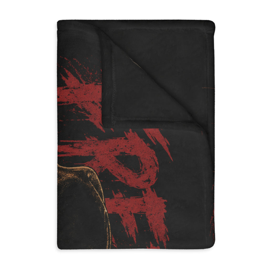 Freddy Krueger 'Never Sleep Again' Horror Throw Blanket